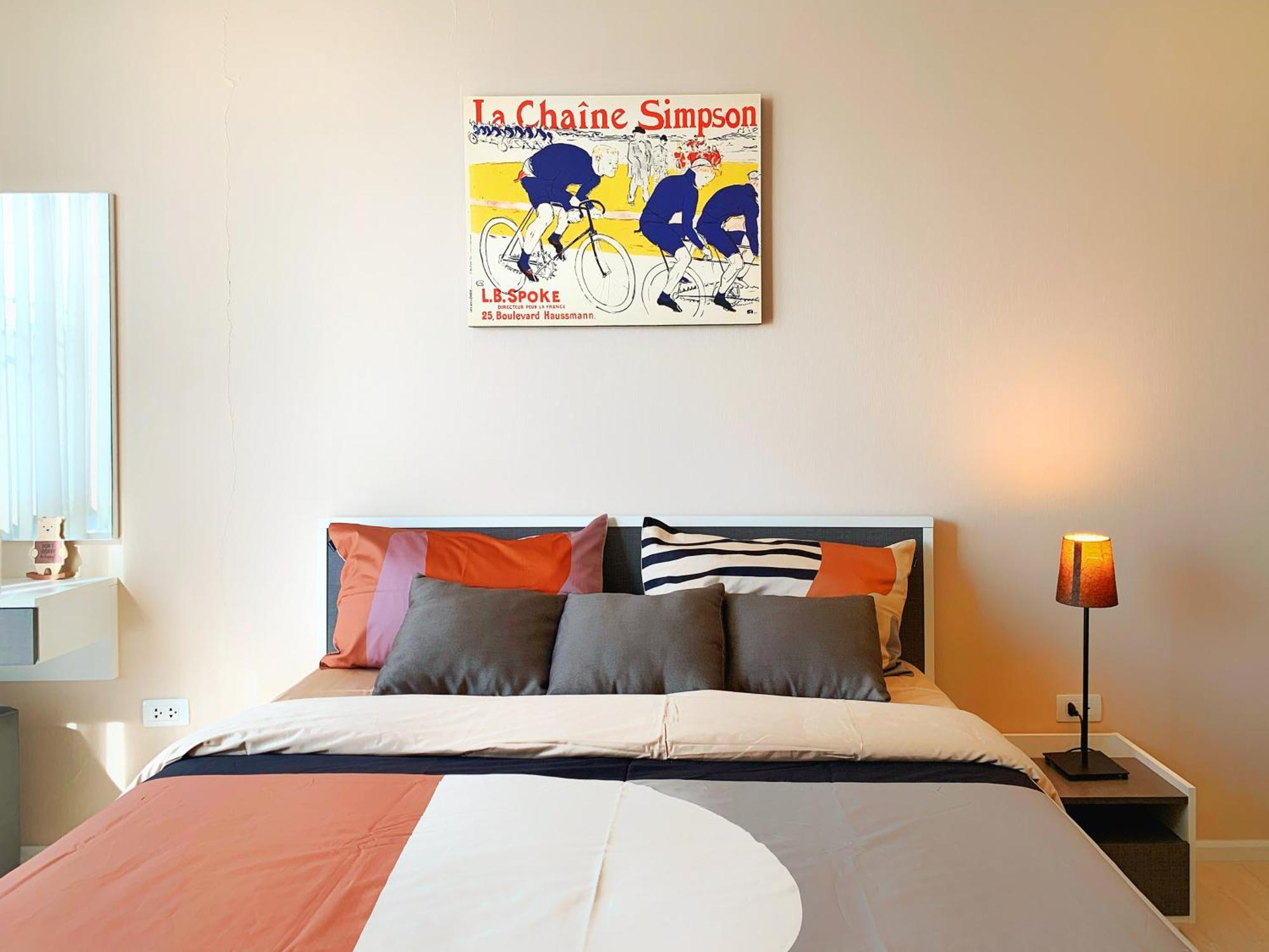 Cm Design Space Nimman Fashion Flat Τσιάνγκ Μάι Εξωτερικό φωτογραφία